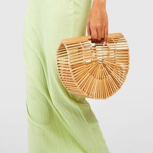 Wooden Handbag